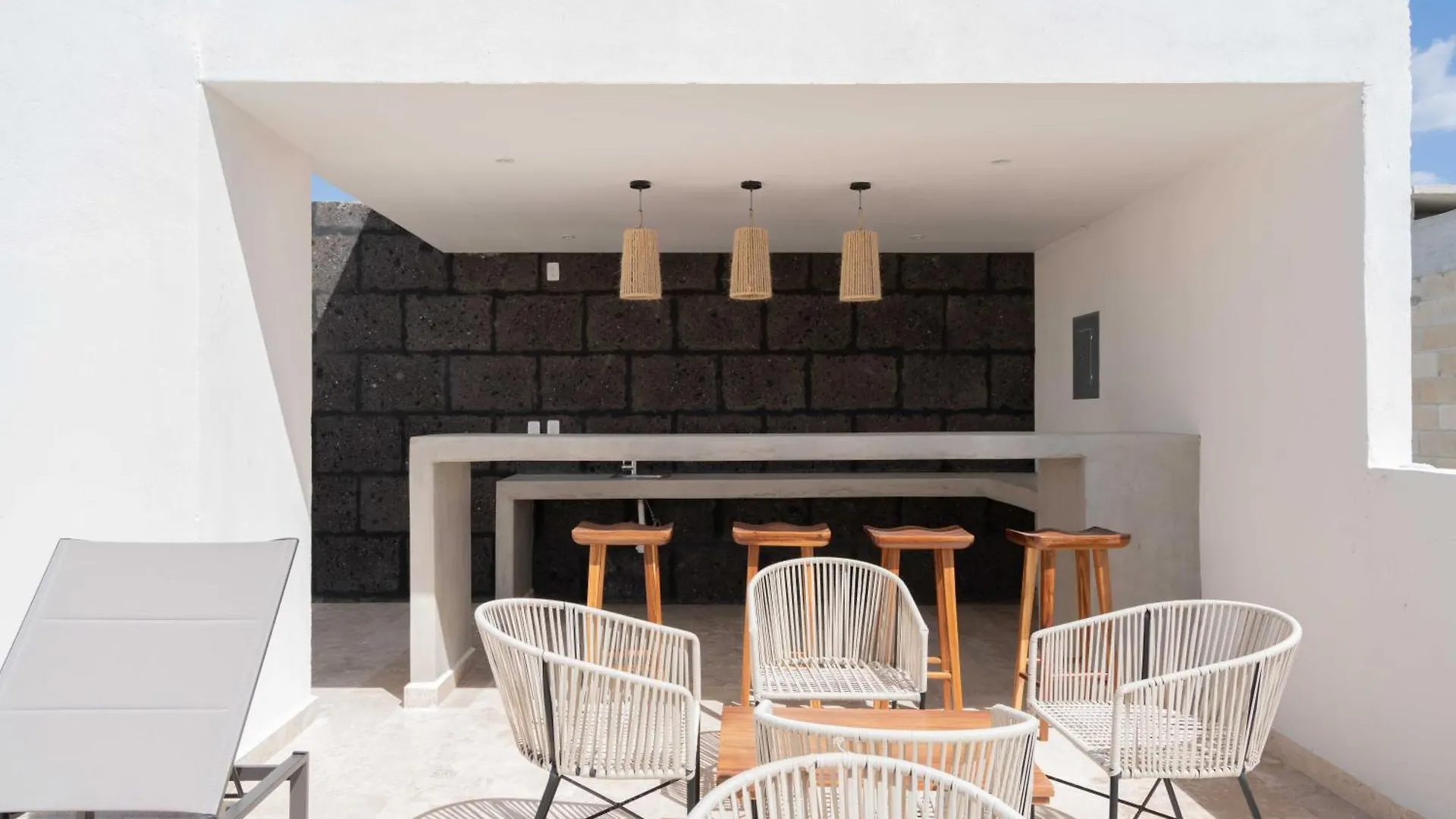 Semesterbostad 2Bd With Rooftop Pool Near Beach Tulum