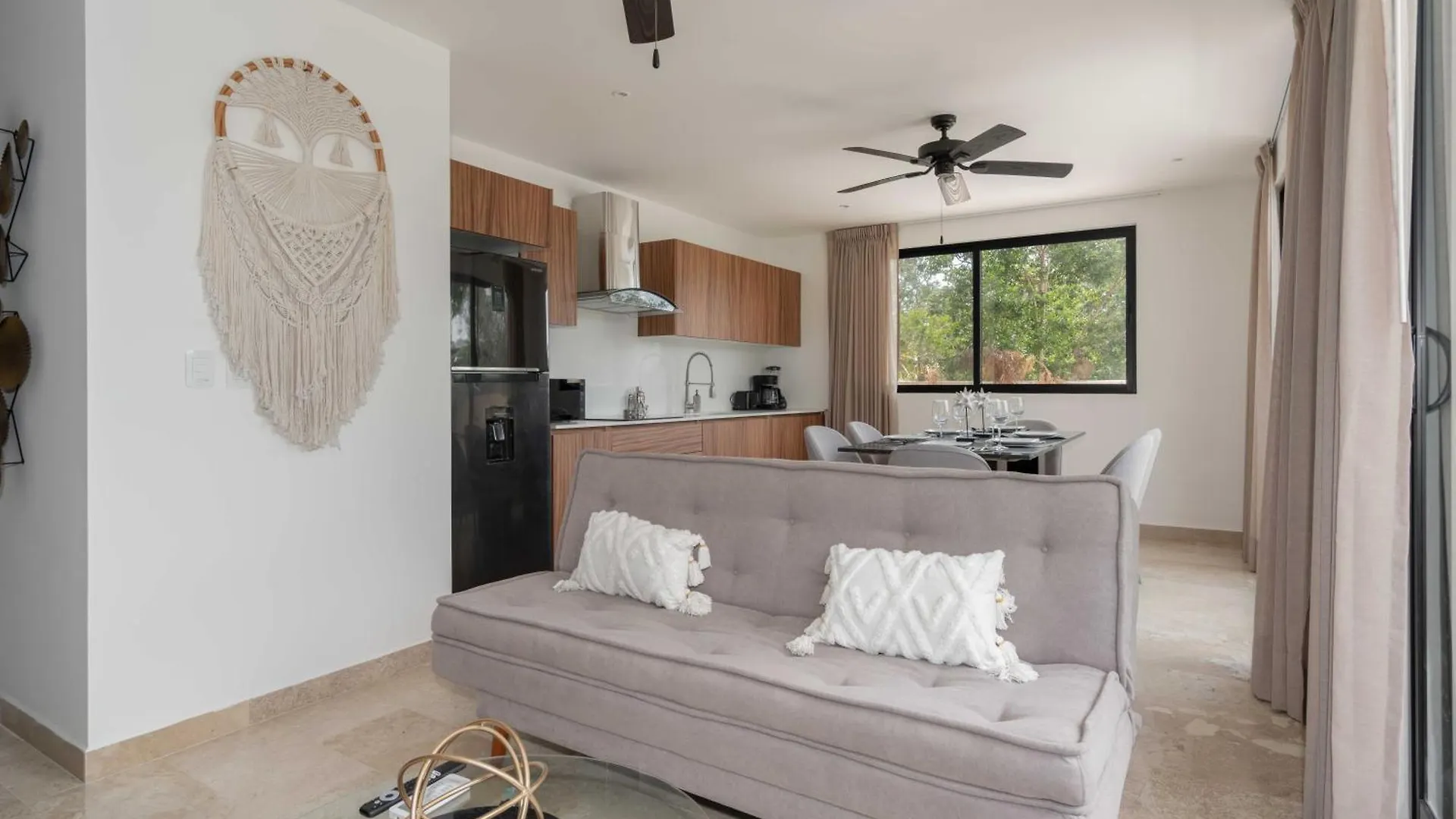 Semesterbostad 2Bd With Rooftop Pool Near Beach Tulum Mexiko