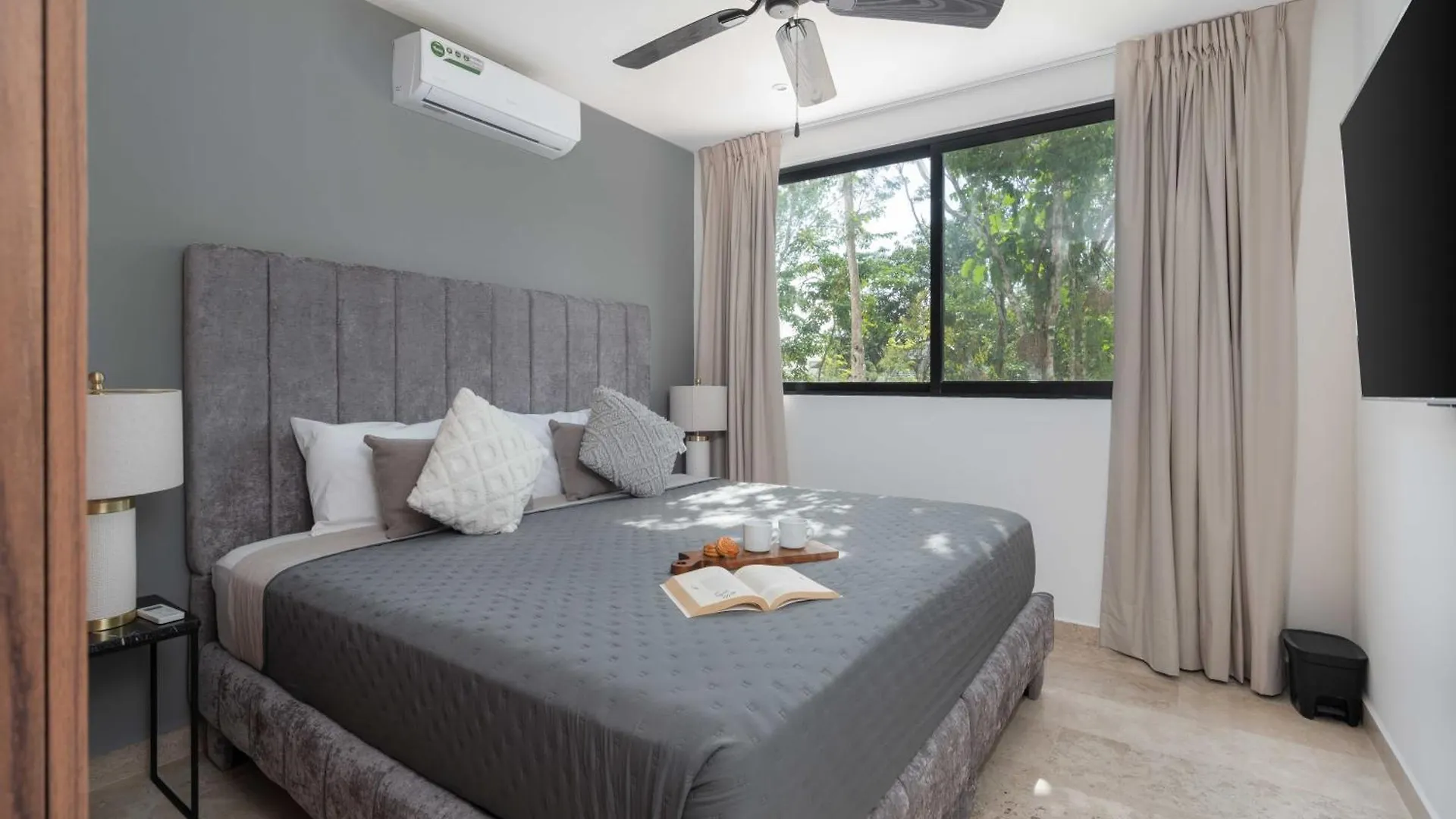 2Bd With Rooftop Pool Near Beach Tulum Mexiko