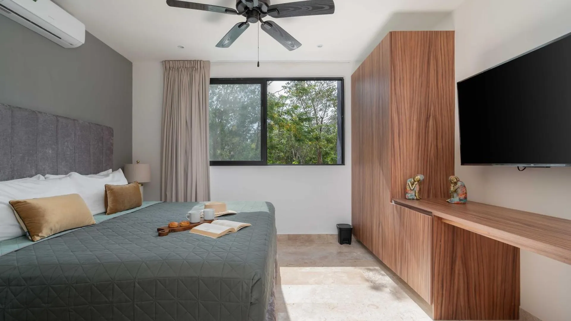 2Bd With Rooftop Pool Near Beach Tulum