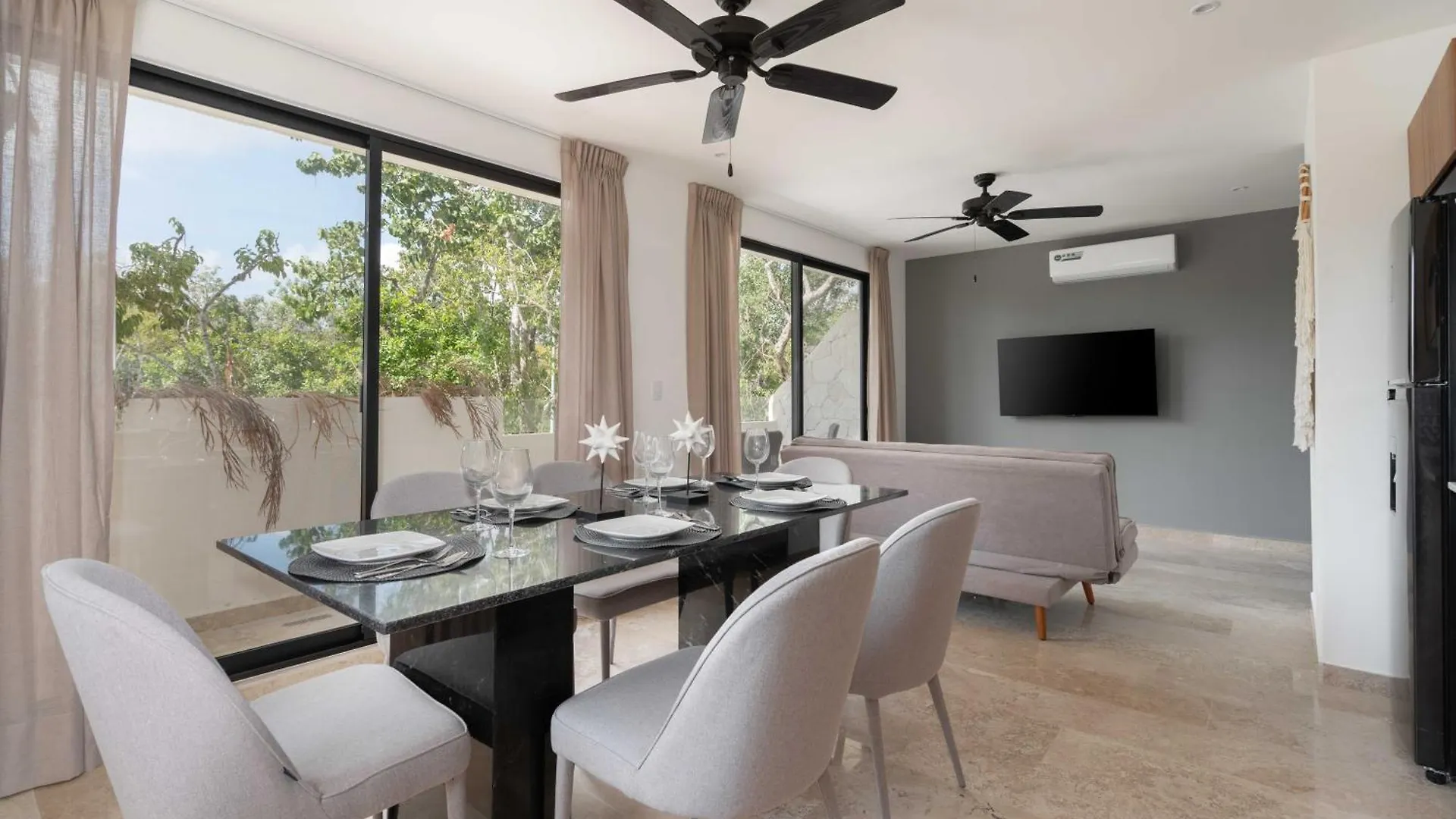 Semesterbostad 2Bd With Rooftop Pool Near Beach Tulum