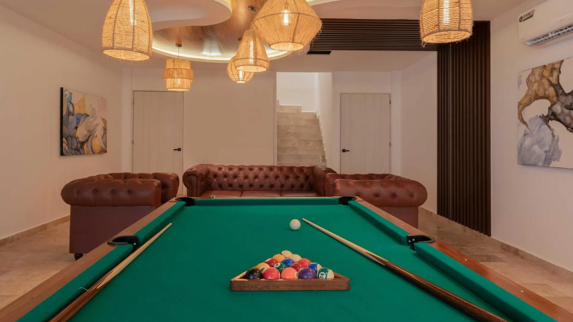 2Bd With Rooftop Pool Near Beach Tulum
